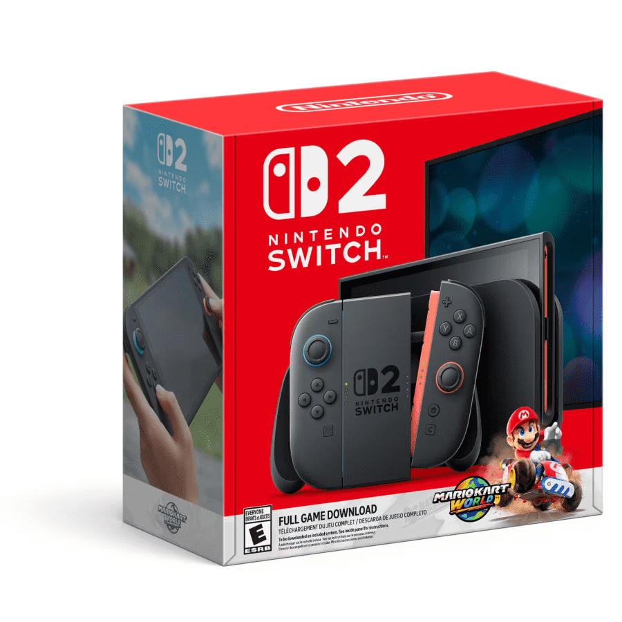 Nintendo Switch 2 + Mario Kart Bundle: $500 Nintendo Switch 2 + Mario Kart Bundle: $500