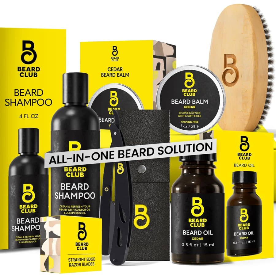 The Beard Club Grooming Kits: From $10 The Beard Club Grooming Kits: From $10
