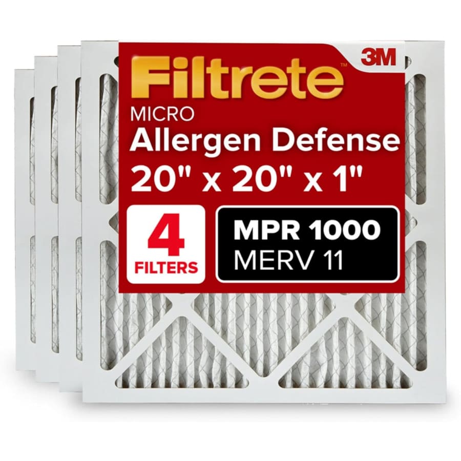 Filtrete 20x20x1 MERV 11 AC Furnace Air Filter 4-Pack: $41 via Sub & Save Filtrete 20x20x1 MERV 11 AC Furnace Air Filter 4-Pack: $41 via Sub & Save