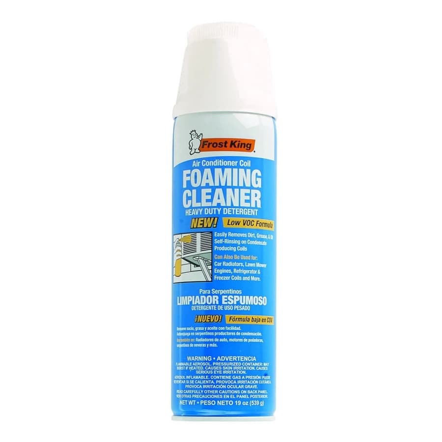 Frost King Air Conditioner Coil Foaming Cleaner: $4.54