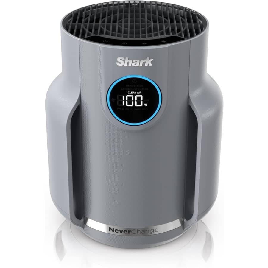Shark NeverChange Compact Pro Air Purifier: $120