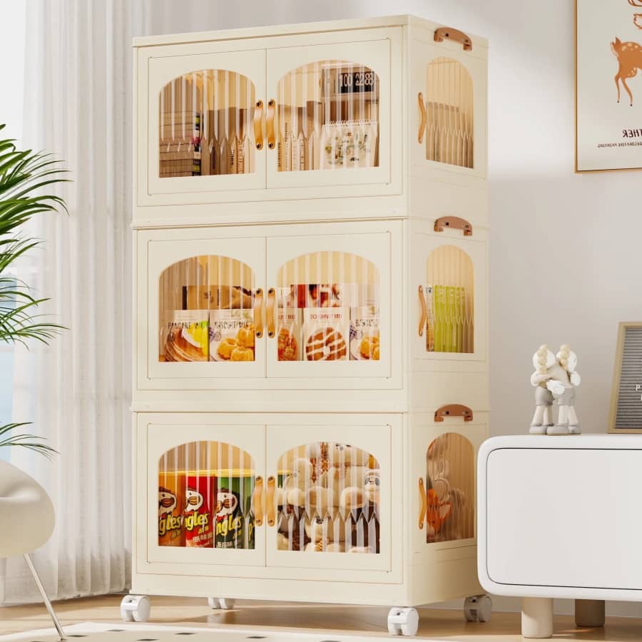 Behost Stackable Storage Bin 3-Pack: $65