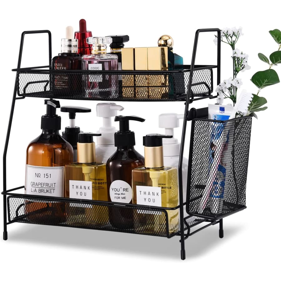 Bathroom Countertop Organizer: $17 Bathroom Countertop Organizer: $17
