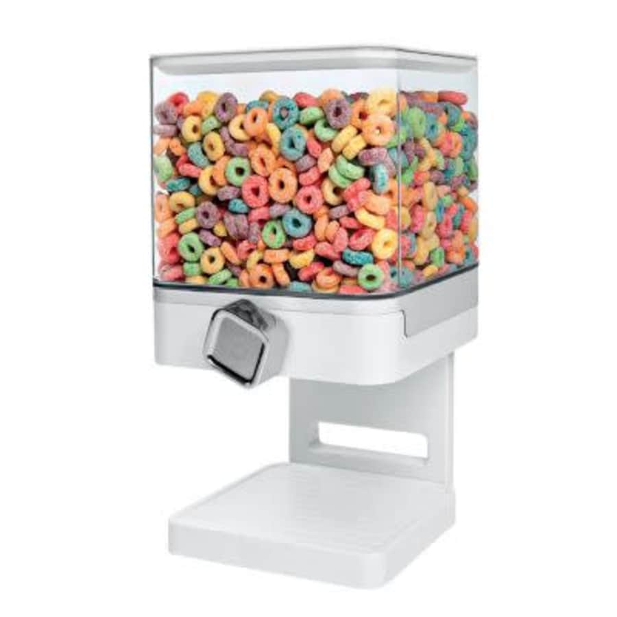 Honey Can Do 17.5-oz Cereal Dispenser: $25.99 Honey Can Do 17.5-oz Cereal Dispenser: $25.99