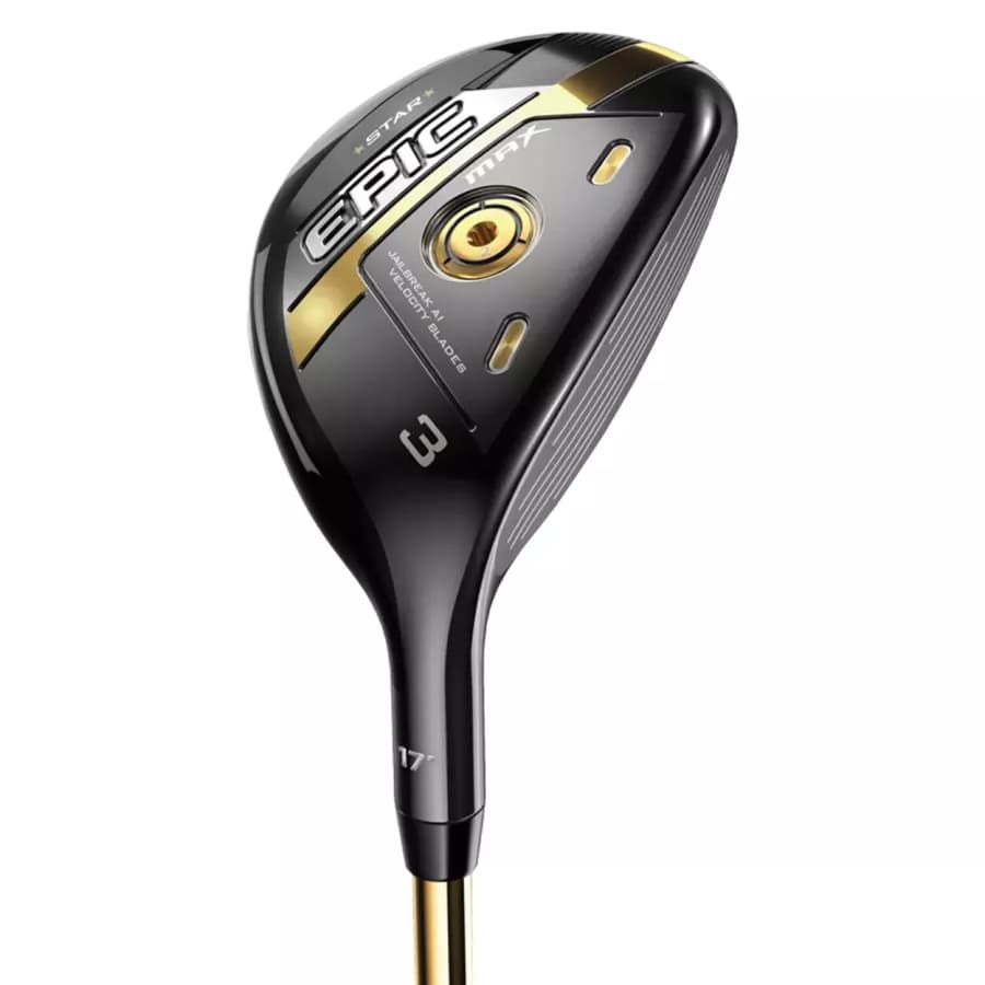Callway Men's Epic Max Star Hybrid Golf Clubs: $139.85