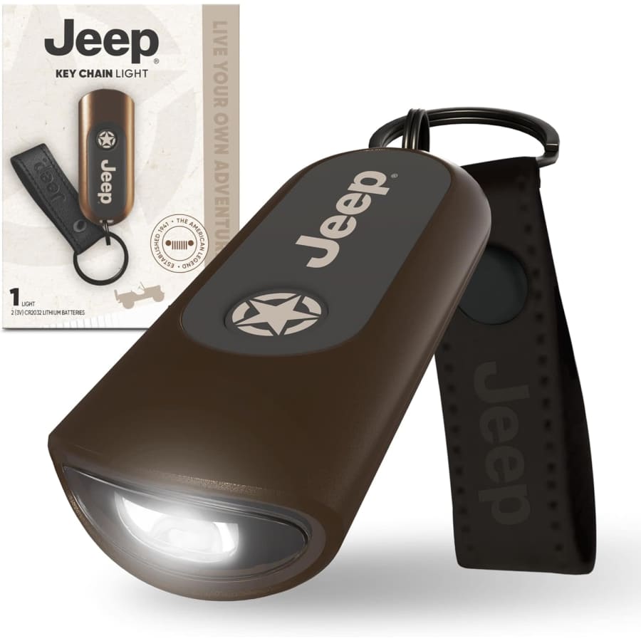 Energizer Jeep Mini LED Flashlight Keychain: $12 Energizer Jeep Mini LED Flashlight Keychain: $12