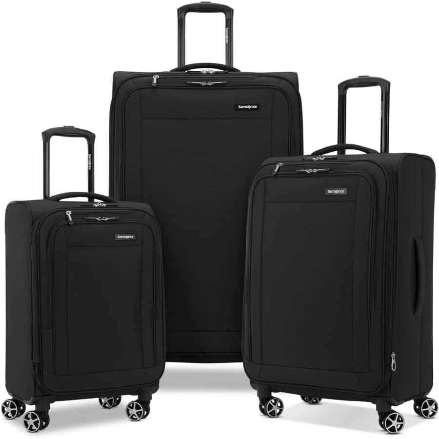 Samsonite Saire 3-Piece LTE Softside Expandable Luggage Set w/ Spinners: $240.34 Samsonite Saire 3-Piece LTE Softside Expandable Luggage Set w/ Spinners: $240.34
