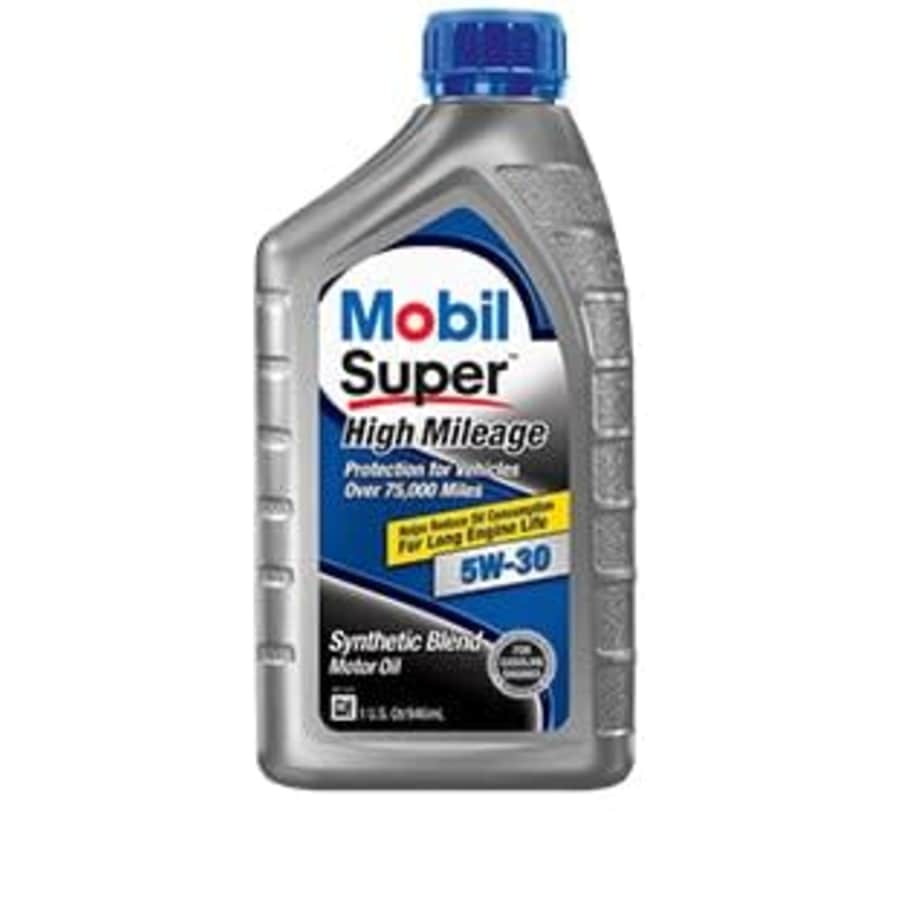 Mobil Super High Mileage 5W-30 1-Qt. Bottle 6-Pack: $29.43 Mobil Super High Mileage 5W-30 1-Qt. Bottle 6-Pack: $29.43