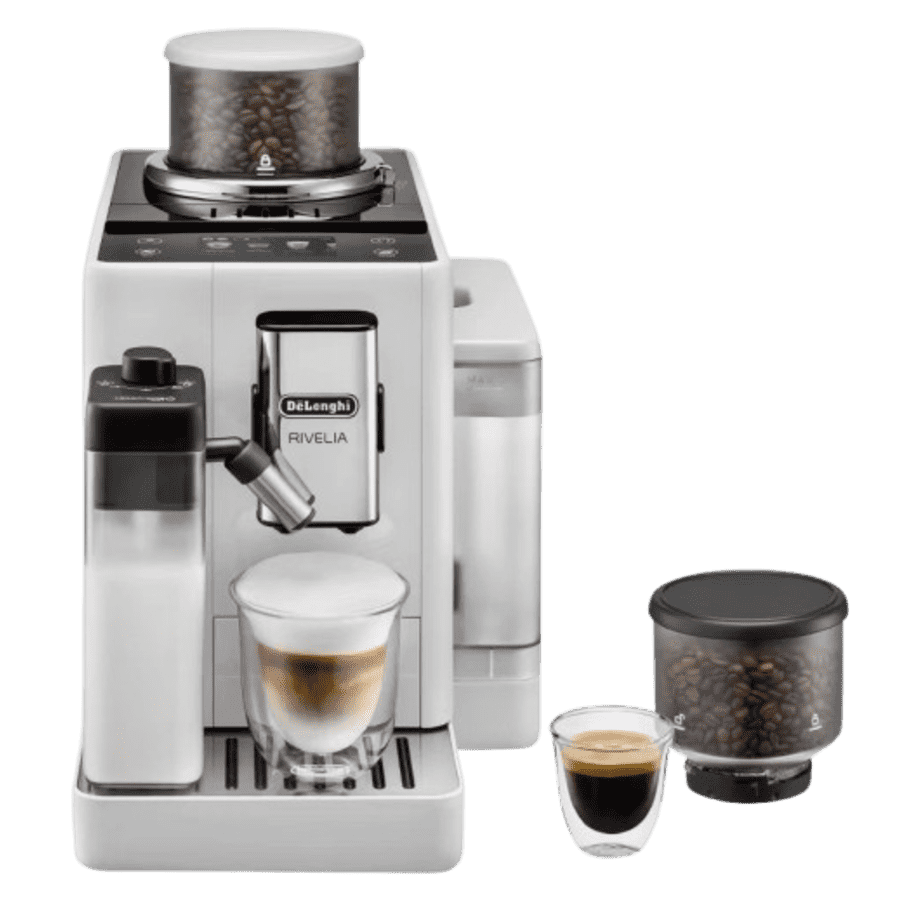 DeLonghi Rivelia Fully Automatic Espresso Machine: $1,000 in cart