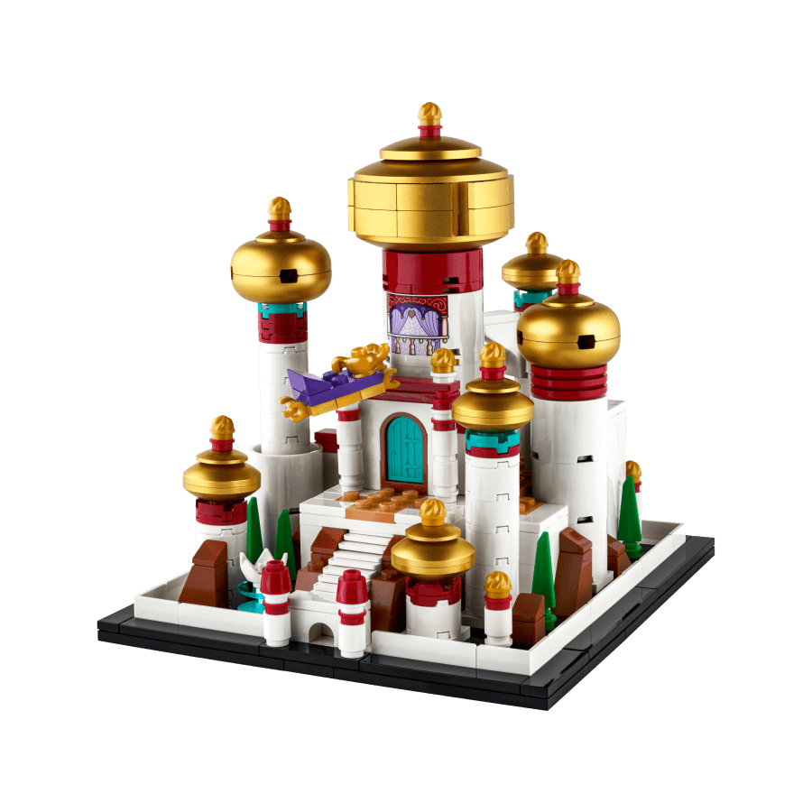 LEGO Mini Disney Palace of Agrabah: $24