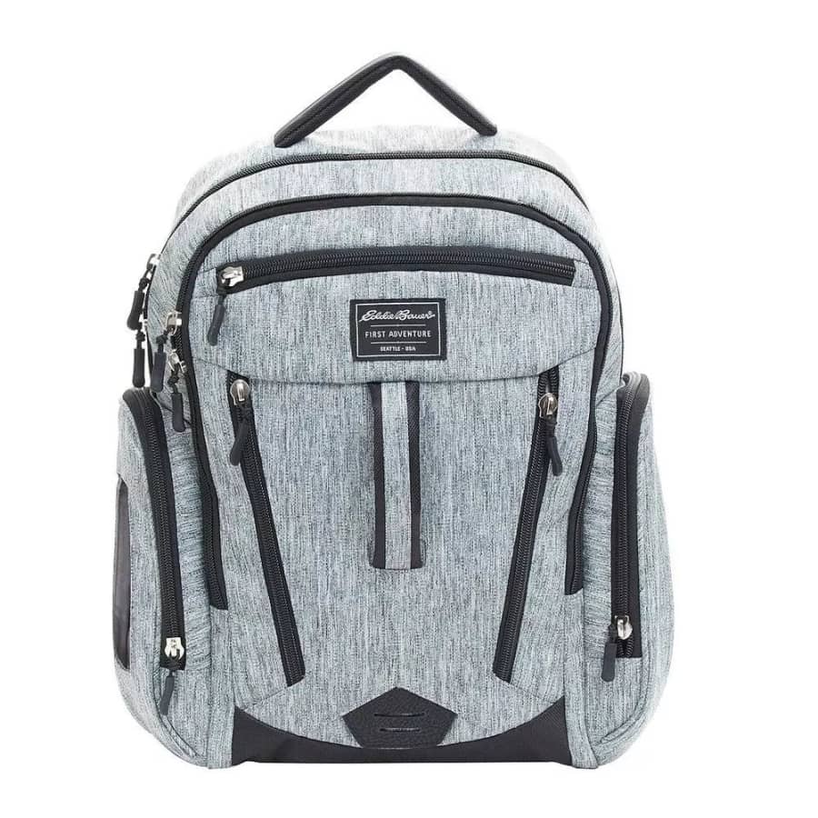 Eddie Bauer Rainier Backpack Diaper Bag: $24.99 Eddie Bauer Rainier Backpack Diaper Bag: $24.99