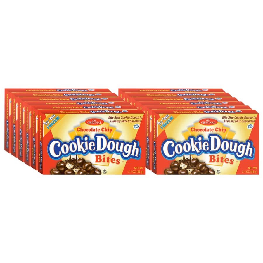 Cookie Dough Bites 3.1-oz. Box 12-Pack: $8.99 Cookie Dough Bites 3.1-oz. Box 12-Pack: $8.99