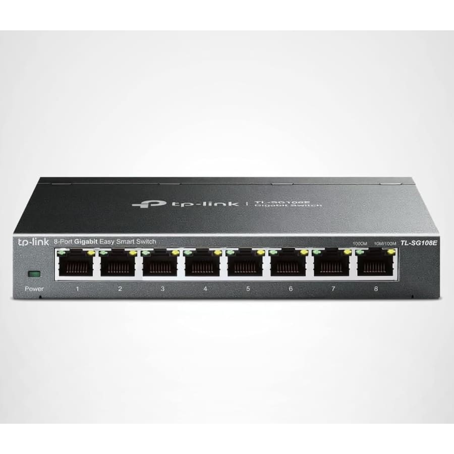 TP-Link 8-Port Gigabit Switch: $20 TP-Link 8-Port Gigabit Switch: $20