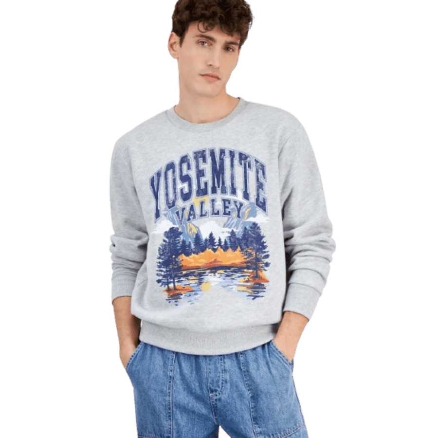 Sun + Stone Yosemite Valley or Grand Tetons Crewneck Sweatshirt: $16.73 Sun + Stone Yosemite Valley or Grand Tetons Crewneck Sweatshirt: $16.73