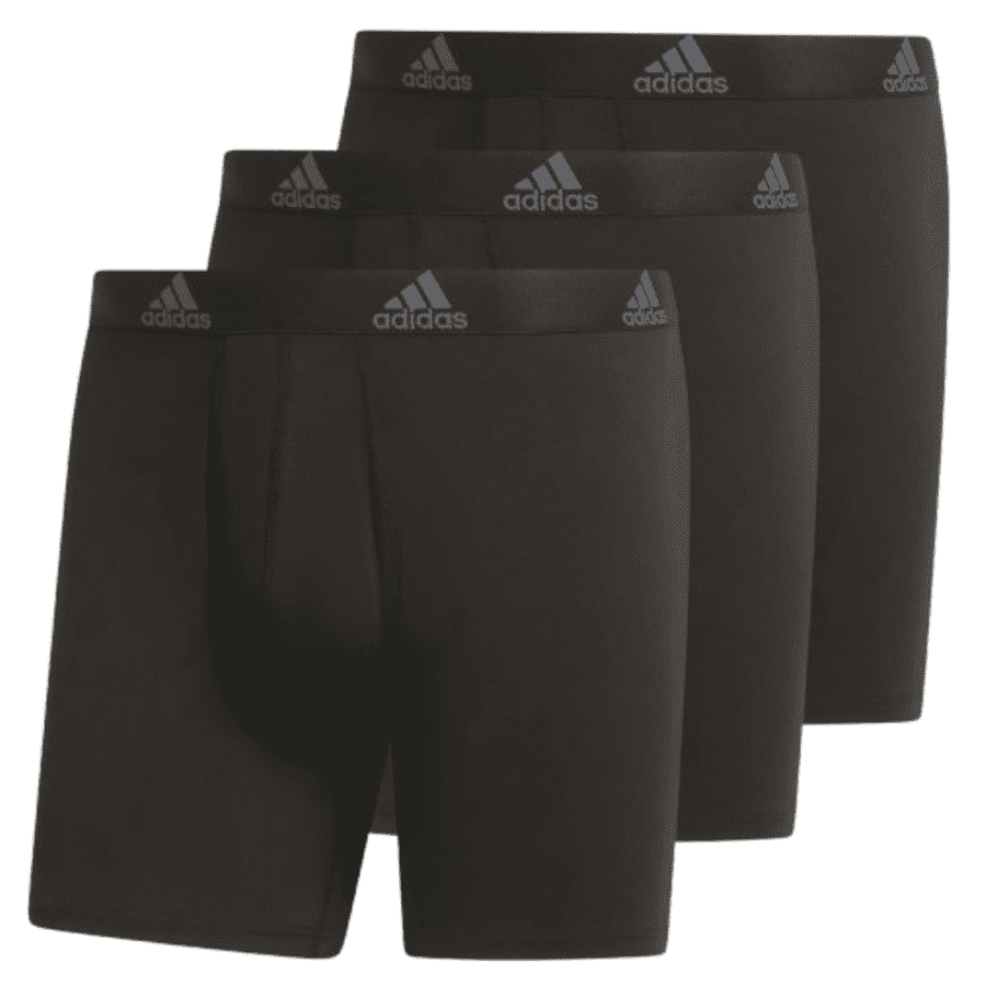 adidas Men's Performance Mesh Graphic Boxer Brief 3-Pack: $13 adidas Men's Performance Mesh Graphic Boxer Brief 3-Pack: $13