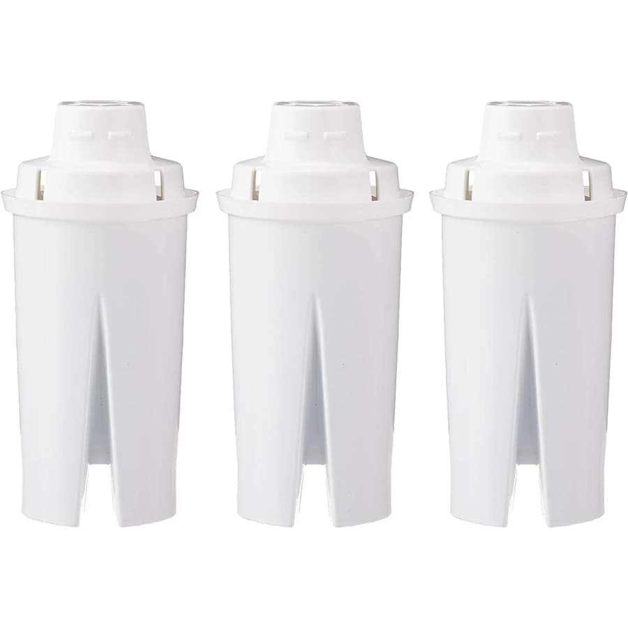 Amazon Basics Replacement Water Filter 3-Pack: $8.64 via Sub & Save