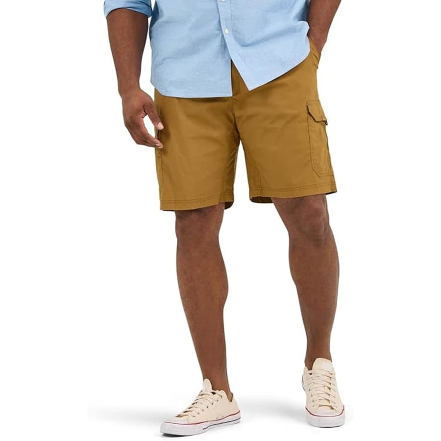 Lee Men's Big & Tall Extreme Motion Crossroad Cargo Shorts: $14 Lee Men's Big & Tall Extreme Motion Crossroad Cargo Shorts: $14