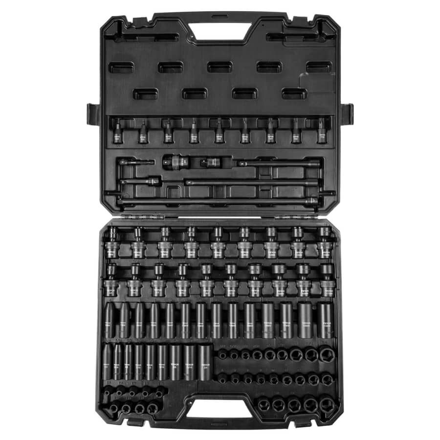 Vevor 90-Piece 3/8" Drive Impact Socket Set: $58 Vevor 90-Piece 3/8" Drive Impact Socket Set: $58