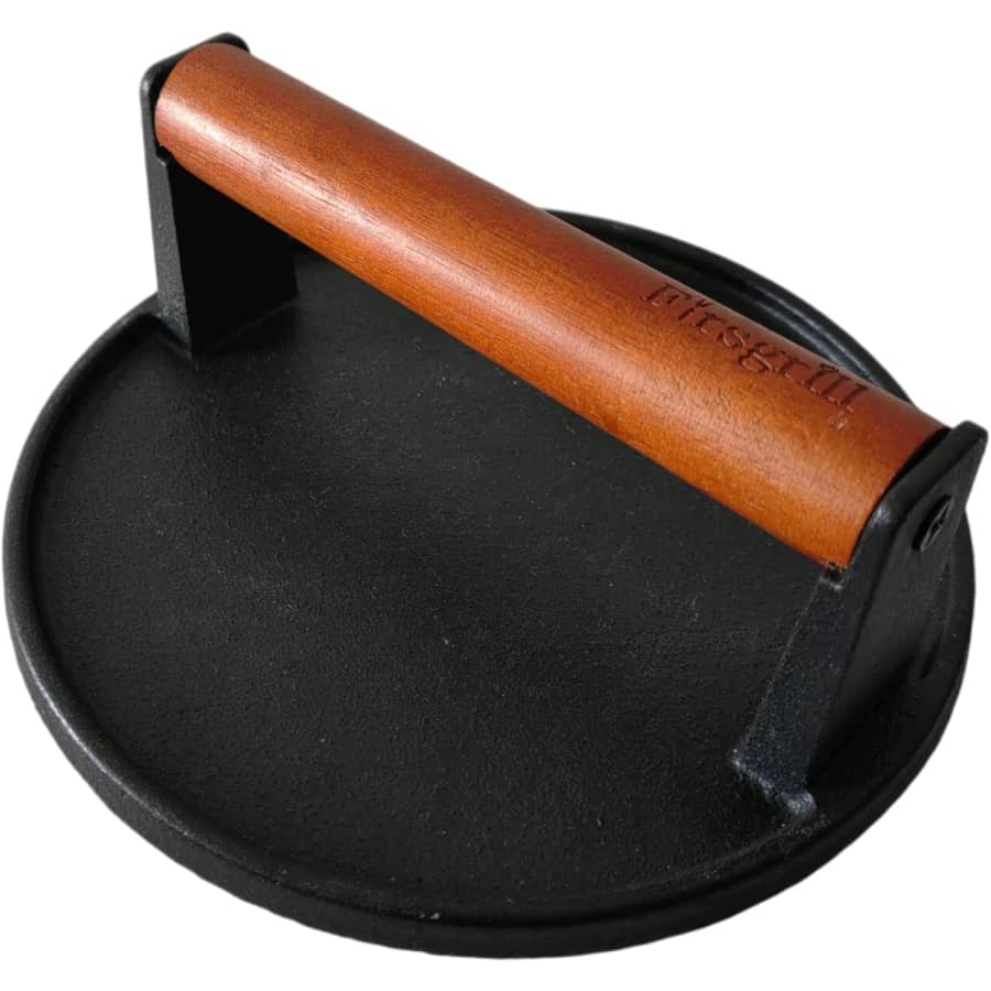 7" Cast Iron Burger Press: $20