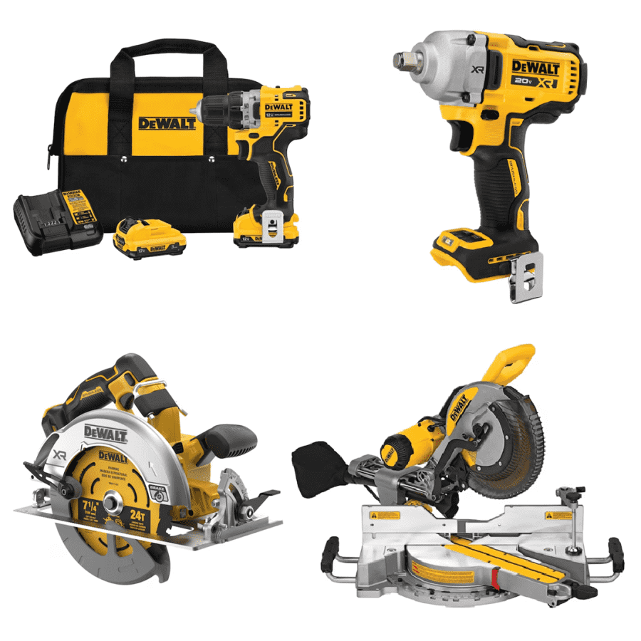 DeWalt Power Tools at Lowe's: Buy 1, Get 1 offers