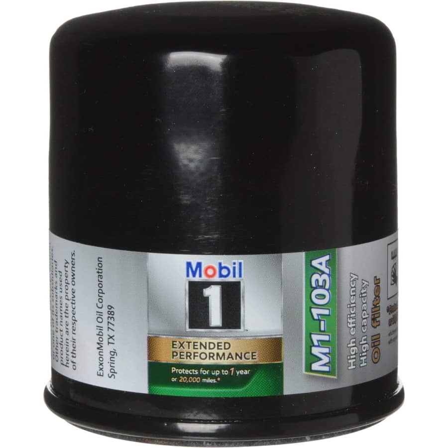 Mobil 1 M1-103 / M1-103A Extended Performance Oil Filter: $14 Mobil 1 M1-103 / M1-103A Extended Performance Oil Filter: $14