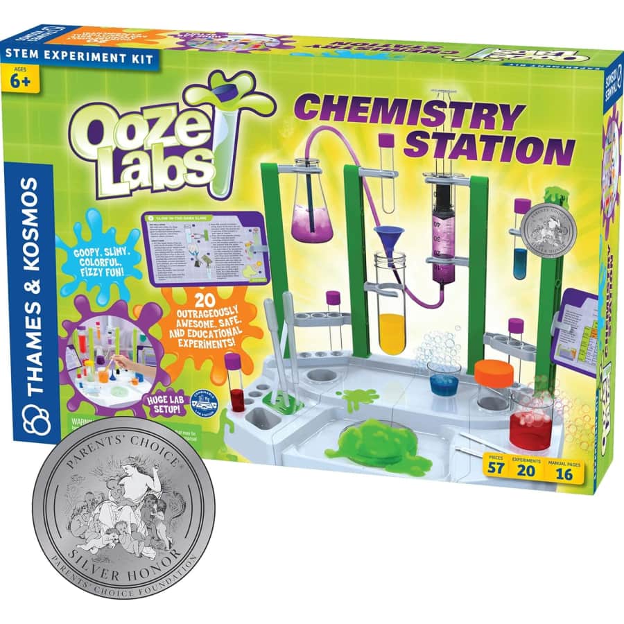Thames & Kosmos Ooze Labs Chemistry Station: $11.09 Thames & Kosmos Ooze Labs Chemistry Station: $11.09