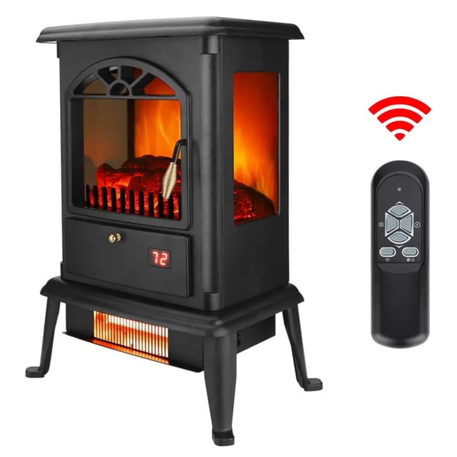 1,500W Infrared Heater: $65