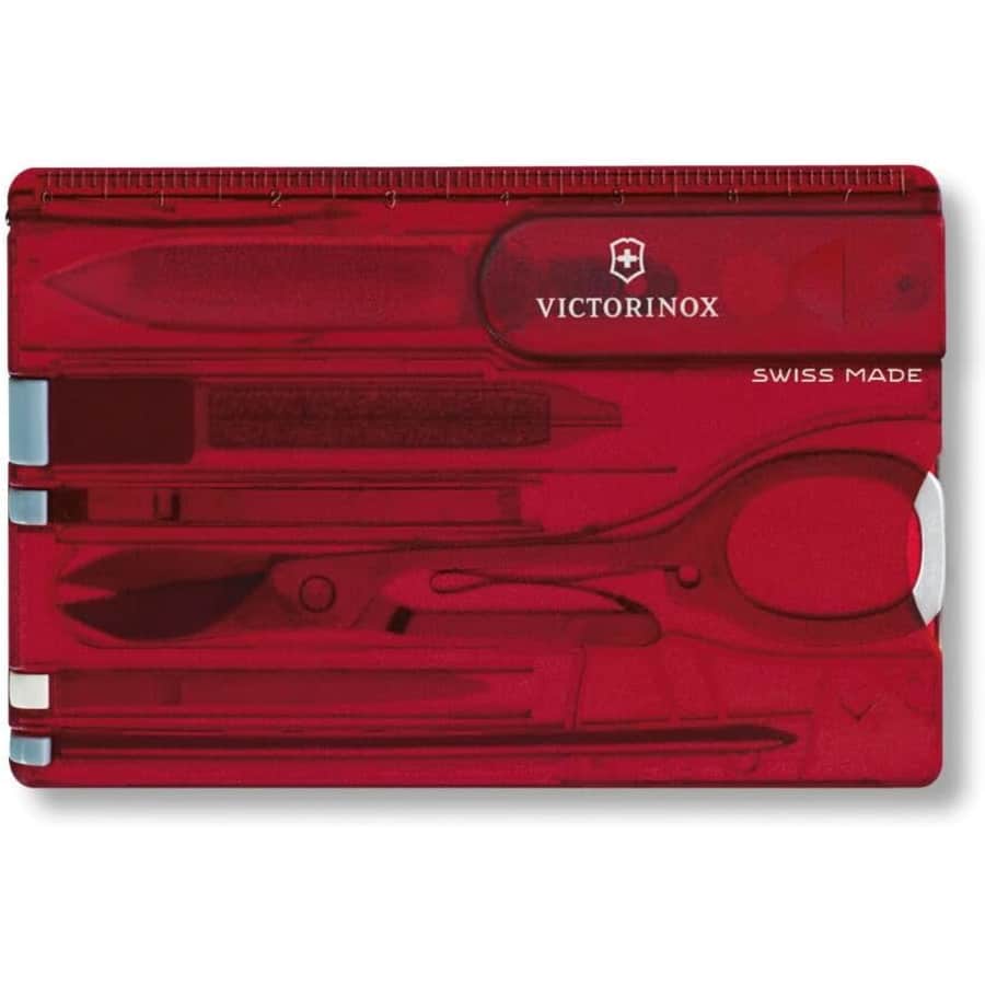 Victorinox Swiss Card: $28