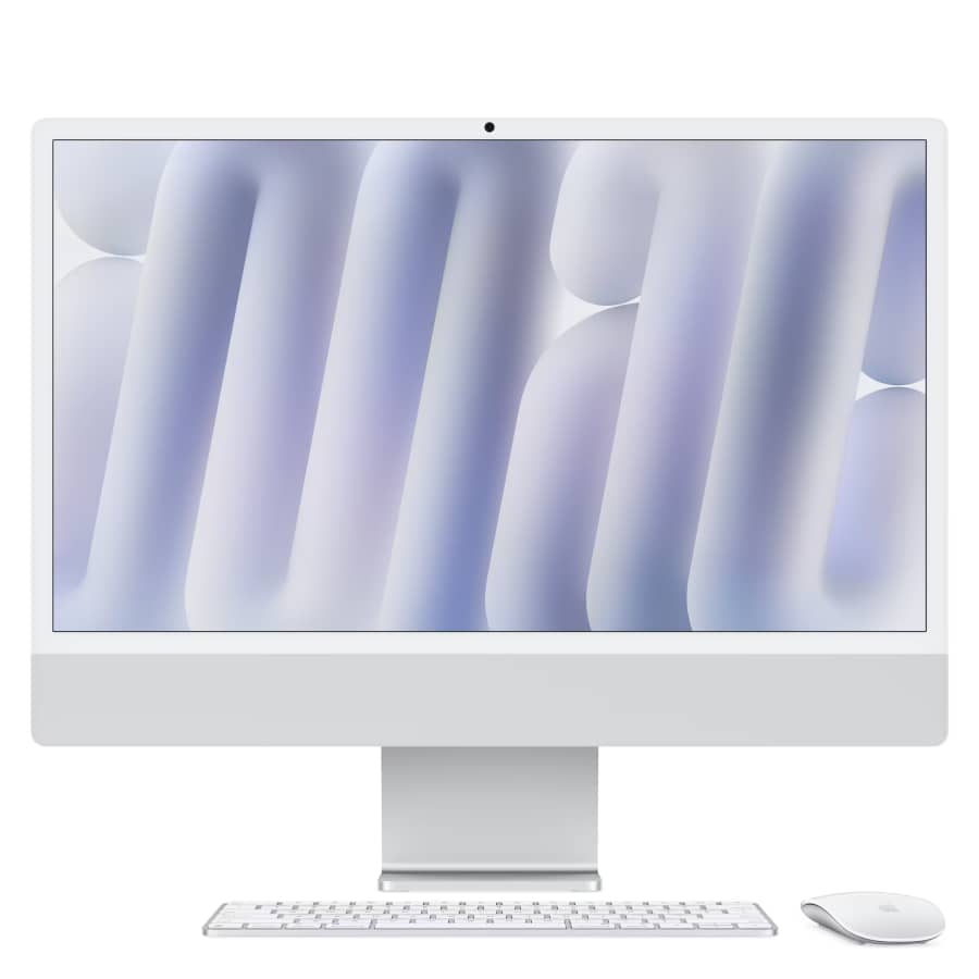 New Apple iMac M4 24" All-in-One Desktop (2024): Preorders from $875 w/ Trade-in New Apple iMac M4 24" All-in-One Desktop (2024): Preorders from $875 w/ Trade-in