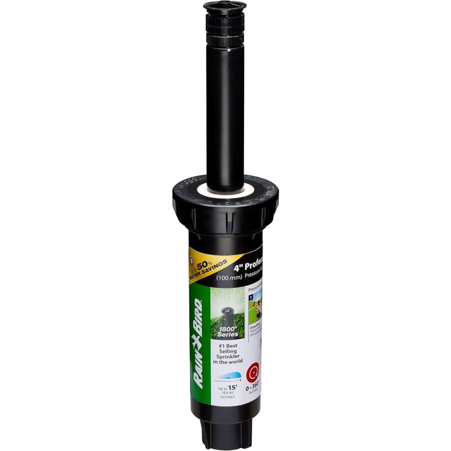 Rain Bird Pressure Regulating Pop-Up Sprinkler: $8.97 Rain Bird Pressure Regulating Pop-Up Sprinkler: $8.97