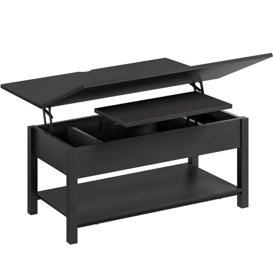 Gracie Oaks Torron 4-in-1 Multi-Fuction Lift Top Coffee Table with Storage: $144