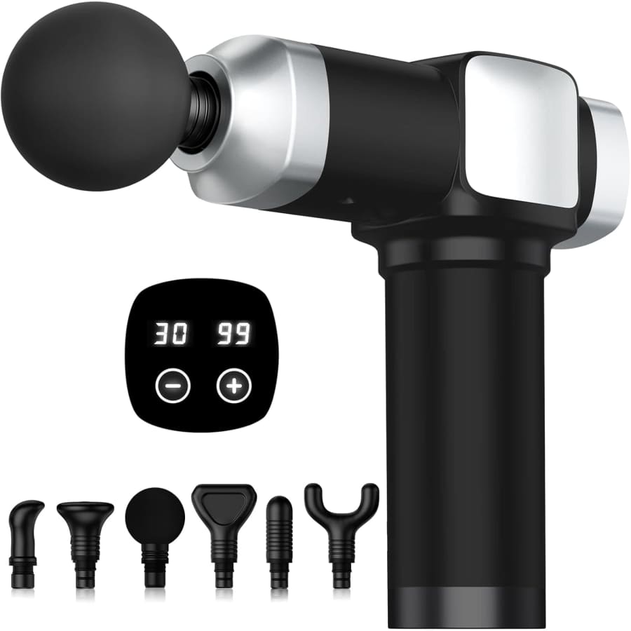Camefer Deep Tissue Massage Gun: $16 w/ Prime