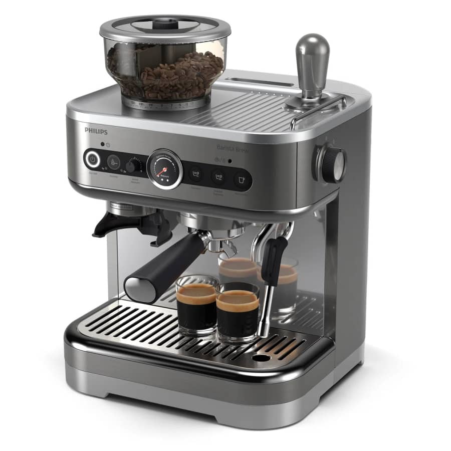 Philips Barista Brew Semi Automatic Espresso Machine: $360