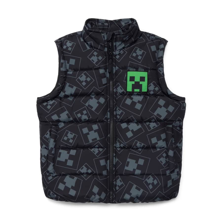 Licensed Character Kids' Puffer Vest: $12 Licensed Character Kids' Puffer Vest: $12