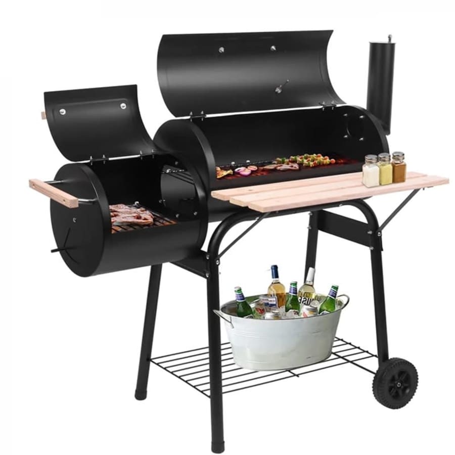 Charcoal Grill w/Smoker: $90 Charcoal Grill w/Smoker: $90