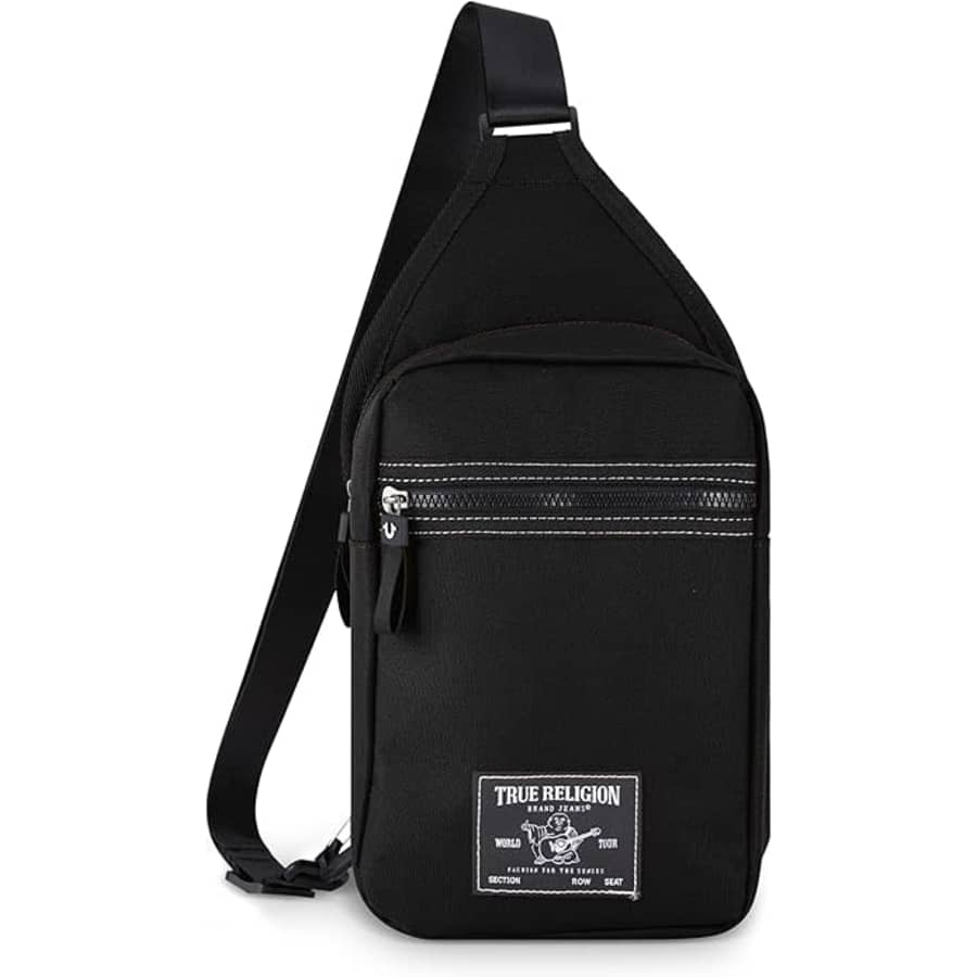 True Religion Men's Crossbody Bag: $16.90