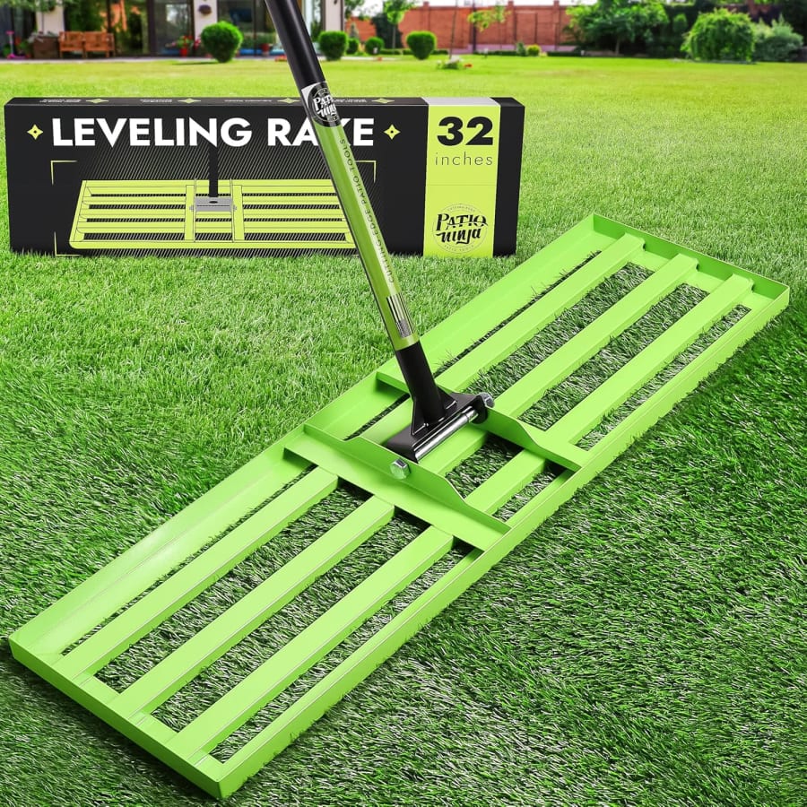 32" Lawn Leveling Rake: $70
