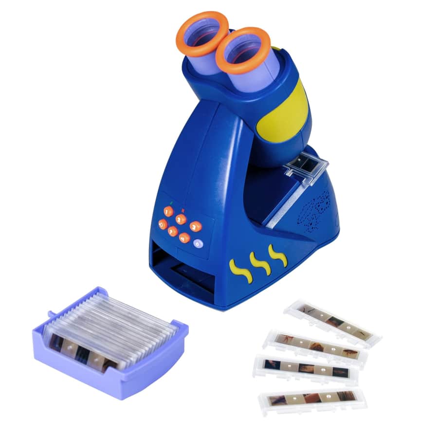 Educational Insights Kids' GeoSafari Jr. Talking Microscope: $27 Educational Insights Kids' GeoSafari Jr. Talking Microscope: $27