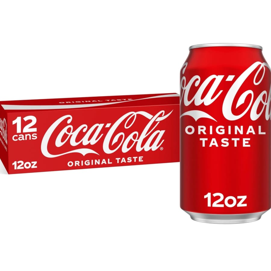 Coca-Cola 12-oz. Can 12-Pack: 4 for $20
