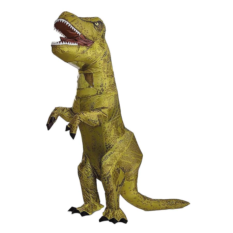 Disguise Adult Inflatable Jurassic Park T-Rex Costume: $23.24 Disguise Adult Inflatable Jurassic Park T-Rex Costume: $23.24