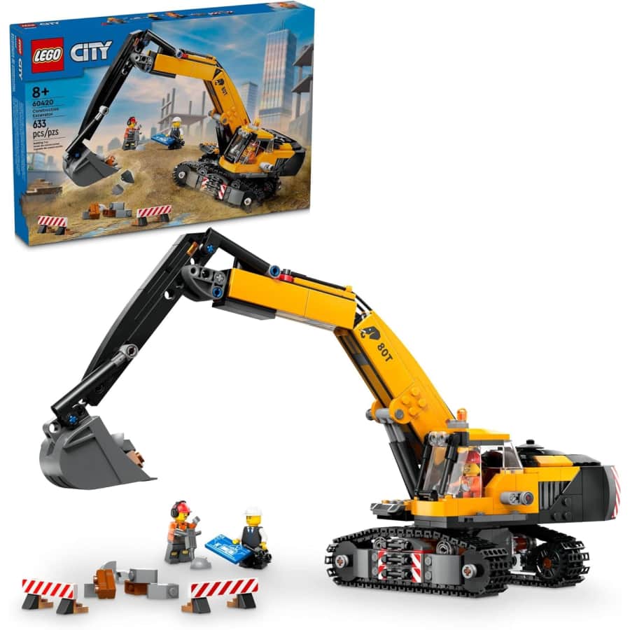 LEGO City Construction Excavator: $31
