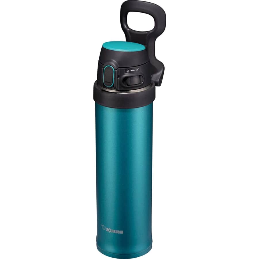 Zojirushi Flip-and-Go 20-oz. Stainless Mug: $28