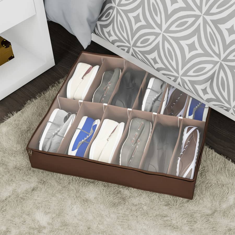 Hastings Home 5" 12-Pair Shoe organizer: $8.99