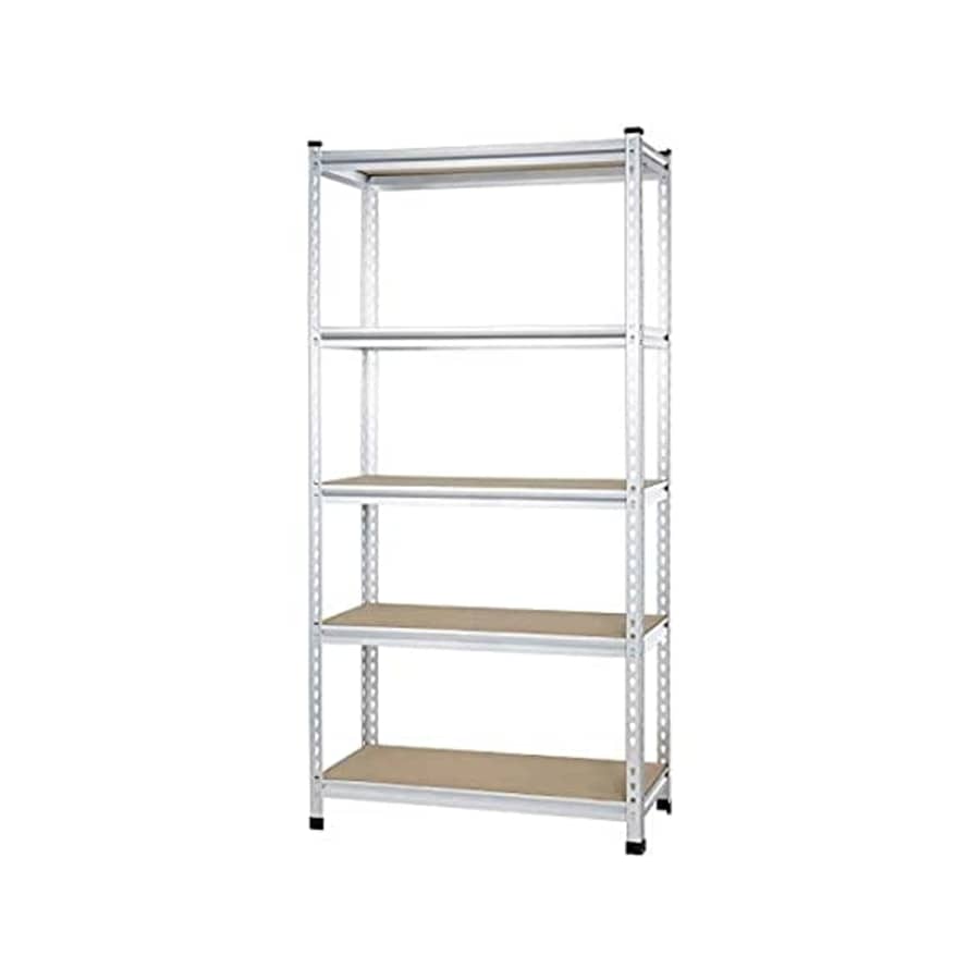 Amazon Basics Medium Duty Storage Shelving: $50 Amazon Basics Medium Duty Storage Shelving: $50