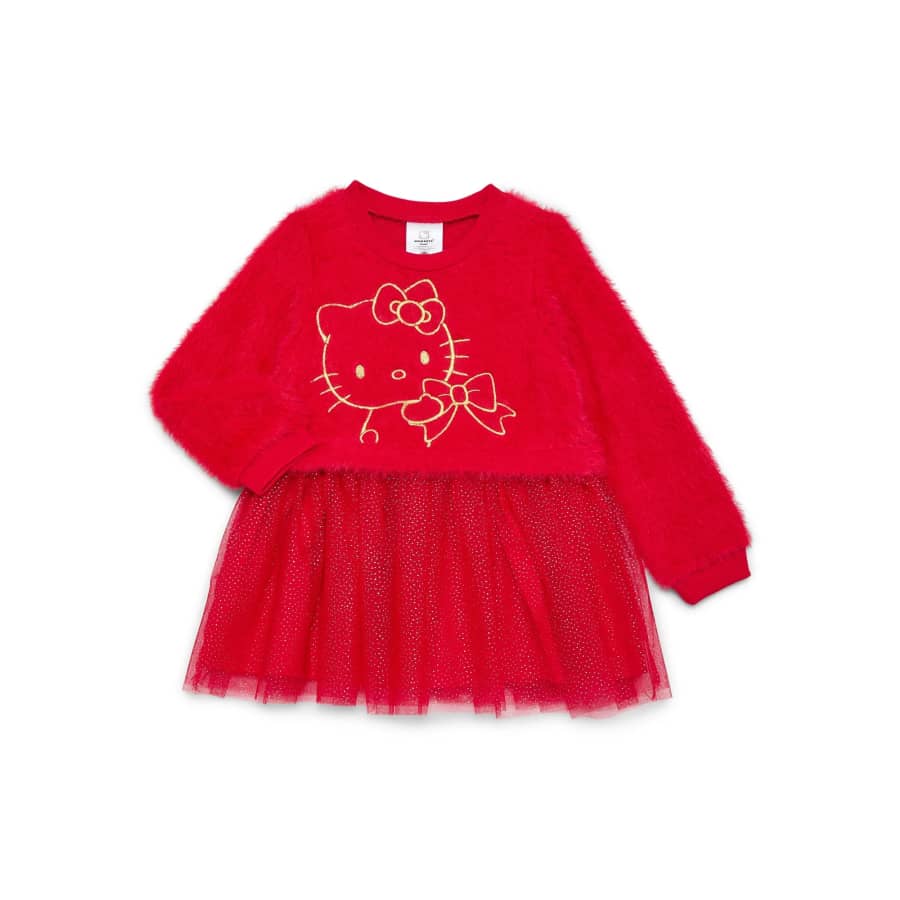 Licensed Character Girls' Knit Tutu Dress: $4.74