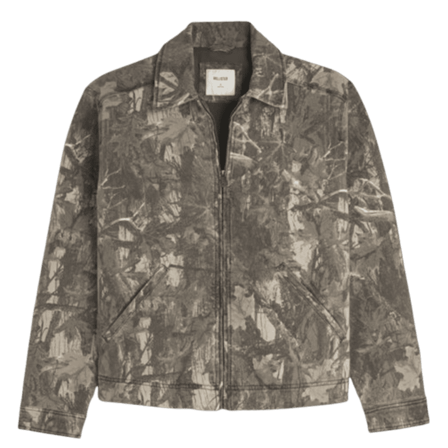 Hollister Men's Coats and Jackets Clearance Deals: Up to 60% off