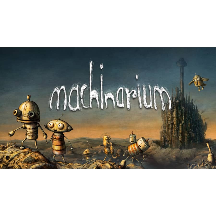 Machinarium for PC (Epic Games): Free