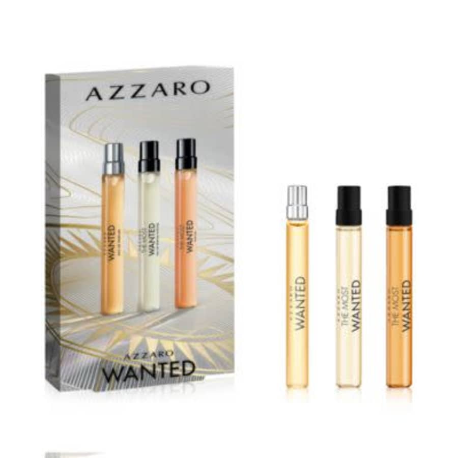 Azzaro Men's Wanted Cologne 3-Pc. Discovery Set: $50 Azzaro Men's Wanted Cologne 3-Pc. Discovery Set: $50