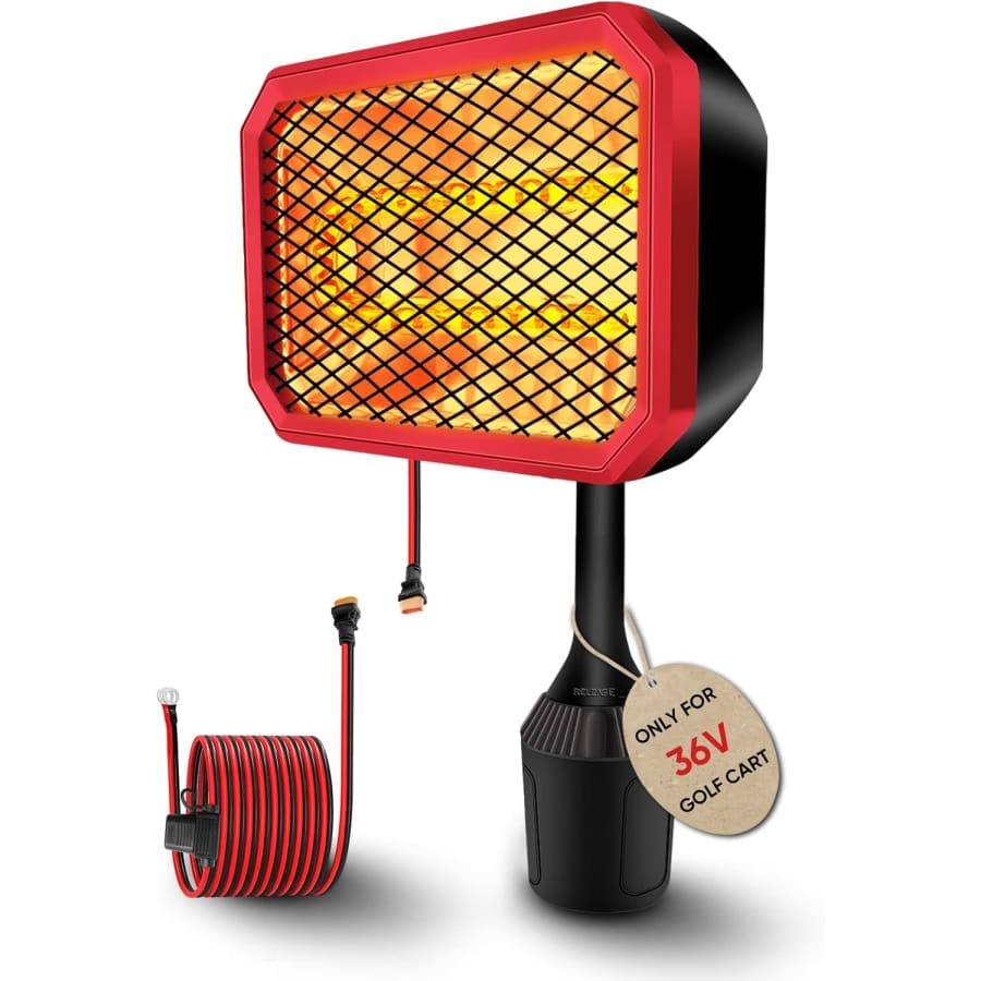 Gociean Electric Golf Cart Heater: $19.99