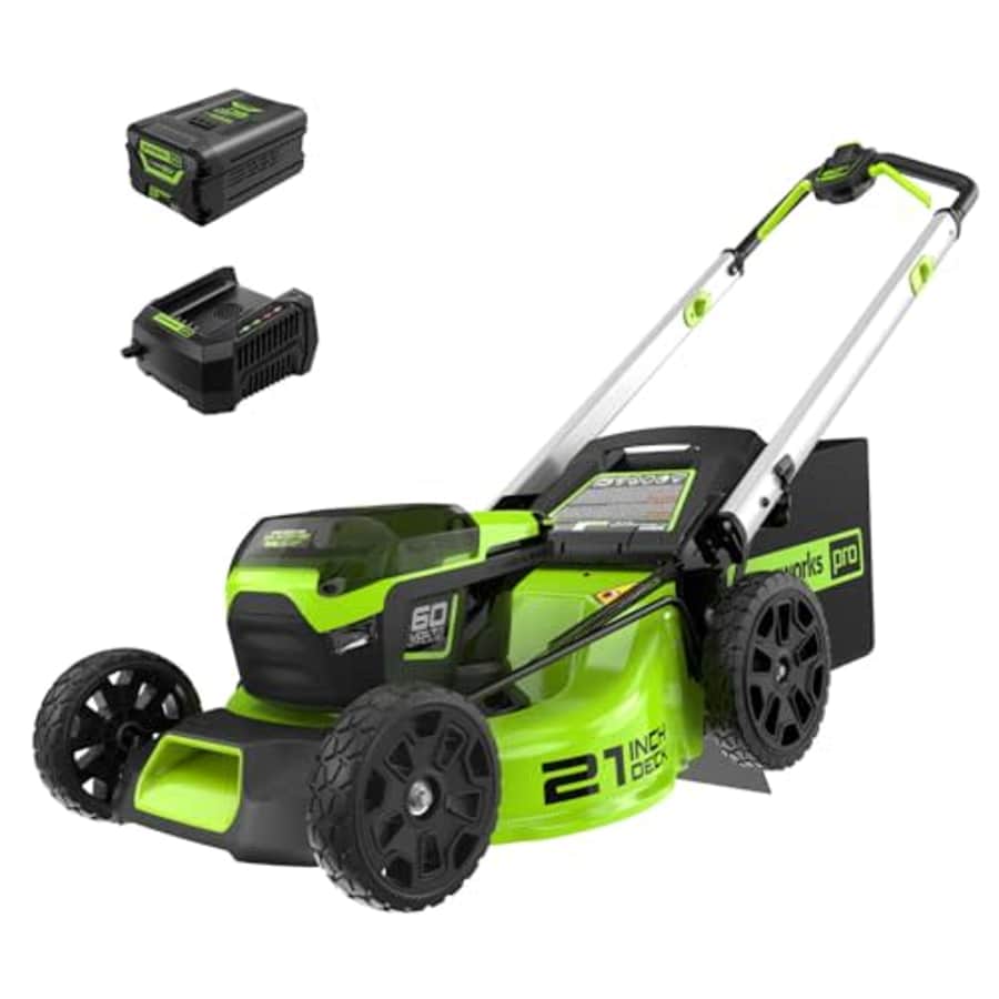 Greenworks 60V 21" Cordless Lawn Mower: $333.09 Greenworks 60V 21" Cordless Lawn Mower: $333.09
